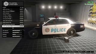 Vapid Stanier LE Cruiser Customization Ford Crown Victoria  Gta Online [upl. by Golliner]