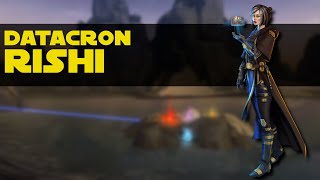 SWTOR Rishi Datacrons  SWTOR Datacron Guide 2022 [upl. by Sonya]