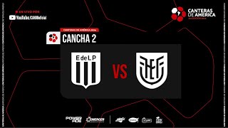 Estudiantes  Ecuador  Canteras de América  Semifinal Copa de Bonce [upl. by Salvidor]