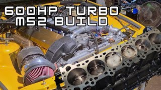 Building a Budget 600hp E36 M52 Turbo Engine Complete Teardown amp Rebuild [upl. by Aranat]