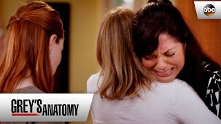 Greys Anatomy Season 12 Finale  Callie and Arizona Custody [upl. by Tonl878]