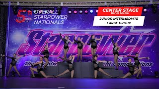 JR Jazz Large Group 5th Overall National Champions Center Stage Dance Studio Prior Lake MN [upl. by Ahsirtal]