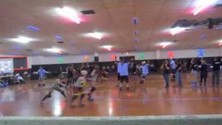 Roller Derby  Dynamite Dolls vs Derby City Rollergirls [upl. by Adnoval]