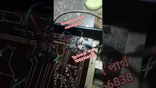 Sonodyne PCB restoration with chemical restoration pcb electronics sonodyne [upl. by Higginson225]