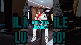 Lo stile lussuoso di Vinicius Junior😱💰 calcio [upl. by Wiese]