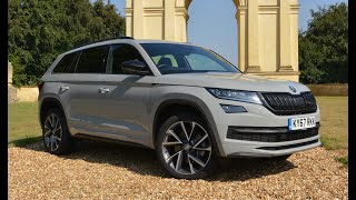 Skoda Kodiaq Sportline Review [upl. by Ken601]