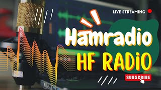 HF Radio Night hamradio [upl. by Elleirbag]