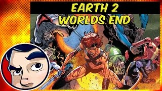 Earth 2 Worlds End 1 quotApokolips Nowquot  Complete Story  Comicstorian [upl. by Corrina]