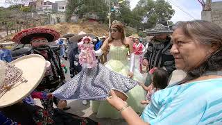 Carnaval de San Gregorio Atlapulco Xochimilco 2022 Tradiciones de México Parte 1 [upl. by Eednar]