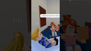 Weird therapy session 😵‍💫 ytshorts roblox [upl. by Buck]