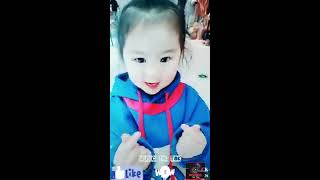 The most Talented little girl Tiktok [upl. by Artinad]