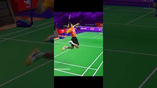 Fastest badminton 🔥💪😲 by Loh kean Yew in Hylo Open badminton badmintonlovers bwf shorts tennis [upl. by Guimond]