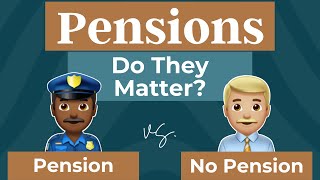 Do Pensions Make a Difference in Retirement [upl. by Aicilaana]