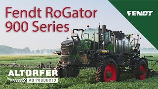 Fendt Rogator Altorfer Ag Introduction [upl. by Pirzada980]