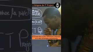 L’énigme de IT project à la semaine du numérique burkinafaso numérique technologie [upl. by Codie453]