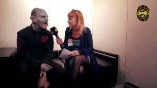 interview Slipknot  Graspop Metal Meeting 2015 [upl. by Suhploda54]