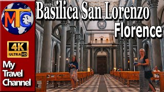 Basilica San Lorenzo  Brunelleschi [upl. by Yttisahc156]