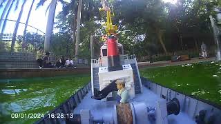 Horizon Harbour 30inch RC Tug boat Modified [upl. by Tebasile523]