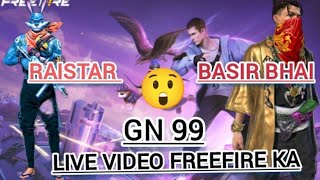 GN 999 is live video freefire ka😯FR renk ka king💪faster gaming🙄and old gamer viral video freefire [upl. by Eyar]