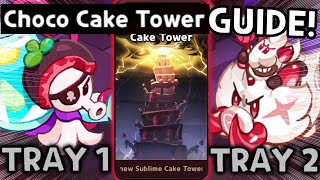 How to Beat Decadent Choco Cake Tower Tray 12 Team amp Guide [upl. by Iznik]