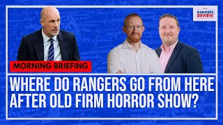 The Old Firm aftermath  Where do Rangers go from here [upl. by Ahseiyn]