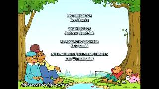 The Berenstain Bears  End Credits [upl. by Chaffee]