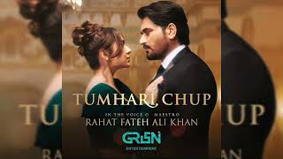 Tumhari Chup Full Ost  Rahat Fateh Ali Khan [upl. by Isyak]