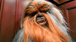 HOW TO MAKE A CHEWBACCA COSTUME  VLOG [upl. by Harman]