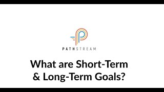 How to set your short and long term goals [upl. by Borries]