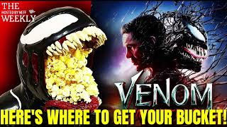 VENOM THE LAST DANCE POPCORN BUCKET GUIDE  quotThe Weeklyquot  Broadcast 132  Hosted by Neff [upl. by Aihsilef]