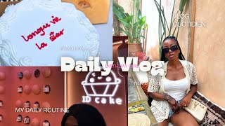 VLOG QUOTIDIEN 5 🙏🏽 HAPPY BIRTHDAY🎂🎉 [upl. by Alverson]