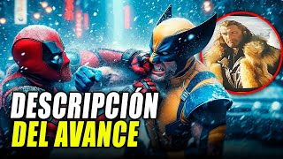 DESCRIPCIÓN del avance de Deadpool 3  MUTANTES  Captain America Brave New World y más [upl. by Aiderfla]