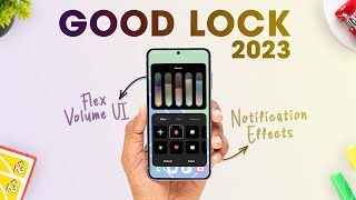 Samsung Good Lock 2023 Peak Customization [upl. by Alema91]