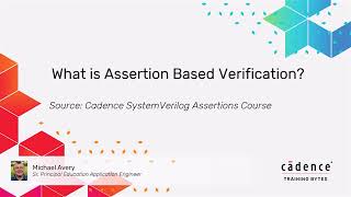 What is Assertion Based Verification [upl. by Manouch1]