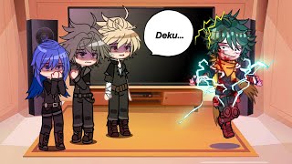 Deku’s Past Classmates React to Future DekuNO SHIPS‼️Remake2PT22 [upl. by Masera]