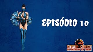 Mortal Kombat Defensores da Terra  Episódio 10 [upl. by Oalsecnew]