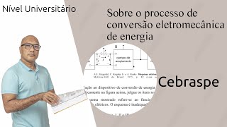 Sobre o processo de conversão eletromecânica de energia Cebraspe [upl. by Yorick]