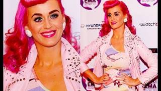 Katy Perry EMAs MTV 2011 Hair tutorial [upl. by Ekaterina]