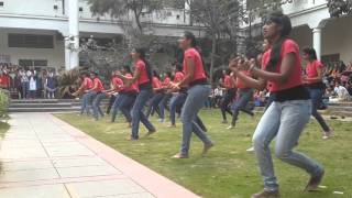 FLASH MOB AT GNITS [upl. by Luing]