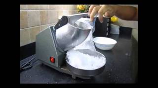 Ice Crusher  How to Use [upl. by Aiasi]