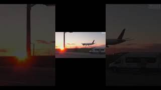 Terrifying Video Shows Air Canada Plane Almost Crash Land in Toronto toronto aircanada [upl. by Ferree603]