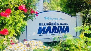 Marina bluffer’s park and beachrestaurants and more funont canada best place to visitnice n clean [upl. by Matthieu]