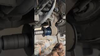 Lager tauschen Trick automobile mechanic tools mechanical werkstatt diy car cars golf [upl. by Rawdan135]