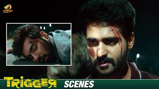 ಹೋಗು ಹೋಗ್ತಾ ಇರು  Trigger Movie Scenes  Atharvaa  Tanya  Ghibran  Mango Kannada [upl. by Carmina]