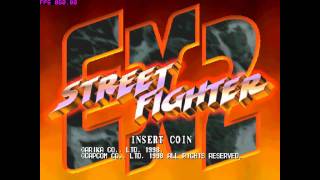 HD GAMETRONIK  STREET FIGHTER EX 2  ZN2 ZINC 11 [upl. by Arhsub]