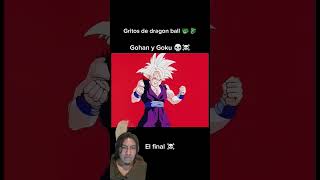 Gritos épicos de dragonball greenscreen shorts dragonballz anime gran video Duquiii credit [upl. by Torbart]