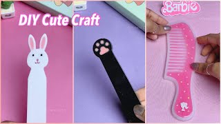 Cute Resin Crafts  DIY Cute Crafts  Resin Craft Ideas [upl. by Gnilyam]