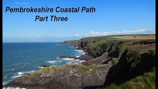 Pembrokeshire coastal path  part Three [upl. by Alyahs]