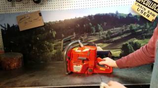 The Chainsaw Guy Shop Talk Muscle Saw Husqvarna 372 XPW Limited Edition [upl. by Enelrahc202]