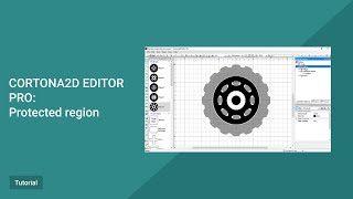 Cortona2D Editor Pro Tutorial Protected region [upl. by Neda]